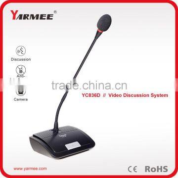 Video Tracking conference room microphone system digital design YC836
