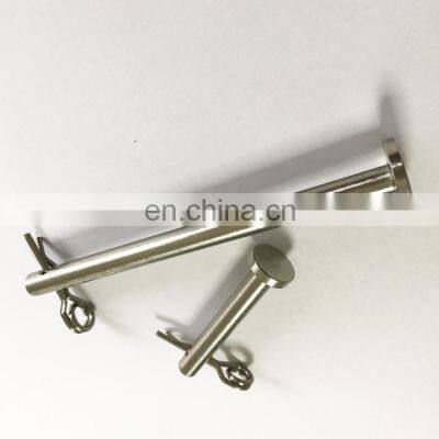 Din1444 Stainless Steel Zinc Round Head Clevis Pins With Hole for R Cotter Pin photo-4