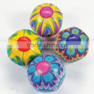 wholesale Inflatable Mini Tie Dyed Beach Balls