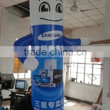 Longchuang Inflatble Cartoon Column With Logo for Promotion for Sale photo-2