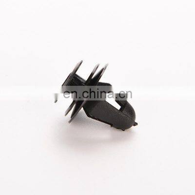 Hot Sale 100 Pcs Black Vehicle Car 8mm Hole Plastic Rivets Fastener Door Clips