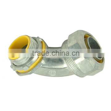 Metal flexible conduit 90 degree