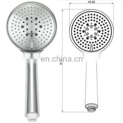 Head Protect Taps Bathroom For Low Flow High Pressure Fixed Water Filter Intelligent Faucet Shower