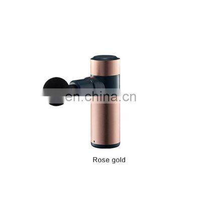 Portable Handheld Massager Vibration Body Battery Time West Rubber Body Massage Guns/Gun photo-3