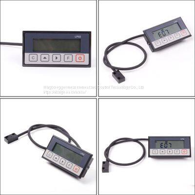 LP02 Magnetic Grid Displacement Digital Display Meter Integrated Digital Display Electronic Ruler is Suitable for Wood Cutting, Aluminum Profile Cutting, Stone Cutting and Positioning Measurement photo-5