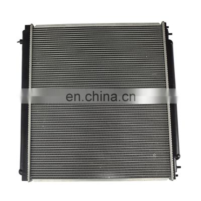 aluminum car radiator  for NISSAN NAVARA D40 21410-EB30A