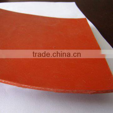 China silicone coated fiberglass cloth anti static high temp resistance 0.15mm-2.0mm thickness max width 2450mm