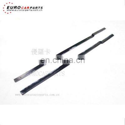 Ghibli to W Style Body Kit 2011y~ FRP Material Front Bumper With LED Rear Bumper Side Skirts Trunk Spoiler Exhaust Tips