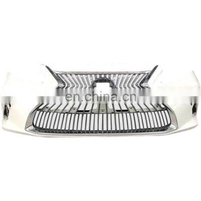 Upgrade to LEXUS ES350 2018 auto car accessories bodykit body kit the front bumper sets for LEXUS ES200 ES250 ES300h 2013-2017