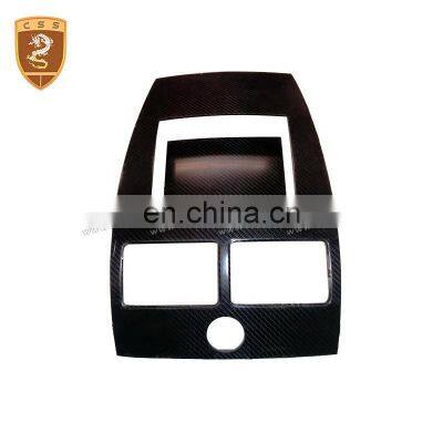 Carbon Fiber Center Console Panel Car Interior For Aston Martin Vantage V8