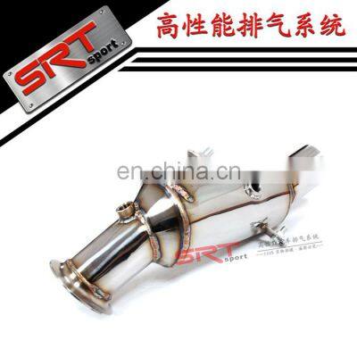 Electric Exhaust Valve for Bmw 6 Series Exhaust System Catback With Quad Double Tip photo-4