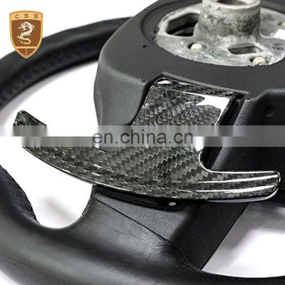 Dry Carbon Fiber Shift Paddle For Bnw 3 Series 5 Series Gloss Matte Black