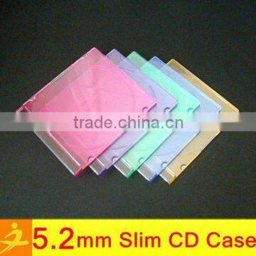 5.2mm cd dvd storage case