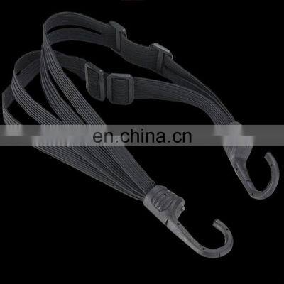 60Cm Motorcycle Safety Helmet Strap Custom Safety Helmet With Straps Hooks Luggage Retractable Elastic Rope Fixed Strap Motos photo-2