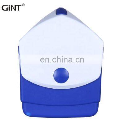 GINT small size 10L Portable  Insulated Ice Box  for Food drinks with Handle Customized color Cooler Box in factory price