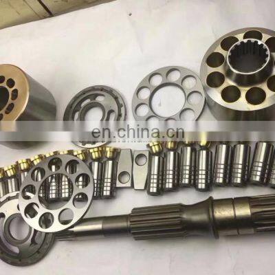 PC78US hydraulic pump piston shoe, cylinder block, valve plate