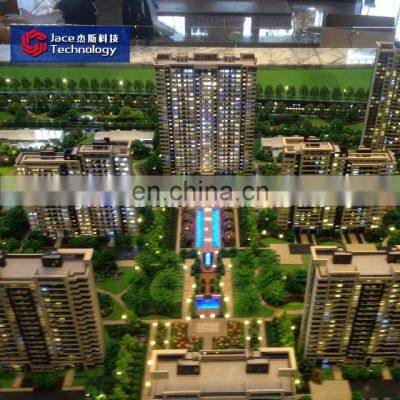Professional Real Estate No.1 Residential 1/100 Scale Model Building for Real Estate Property
