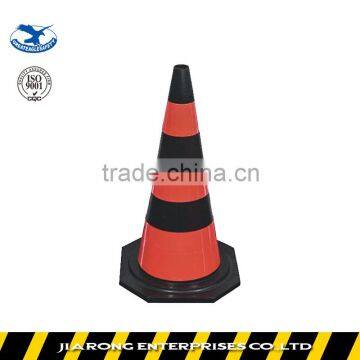 TOP quality Rubber plastic traffic cone TC203