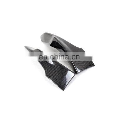 Carbon Fiber E92 M TECH Car Front Bumper Lip Kits Splitter For BMW E92 P Style photo-3