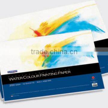 CAMPAP - CA4745 Water Color Painting Paper Pack