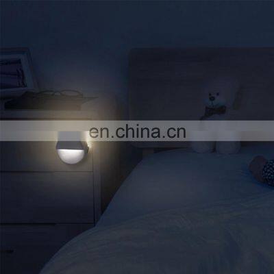 Mini Bluetooth Smart Sensor Night Light Wall Lamps for Decoration