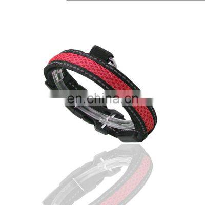 Wholesale Best Bright Lighted Led Safety Lights for Dogs High Quality Led Light up Dog Collar and Leash Night Walks photo-3