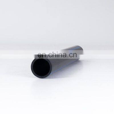 Poly Pipes Hdpe Pipe Drainage Black Hdpe Water Supply Pipe
