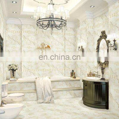 High quality glazed marble tile from China