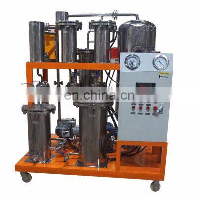 Stainless steel 304 Bio diesel pretreatment used cooking Edible oil purifier