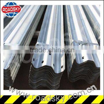 Cost-effective Double Wave Highway Heavy Duty Guardrail