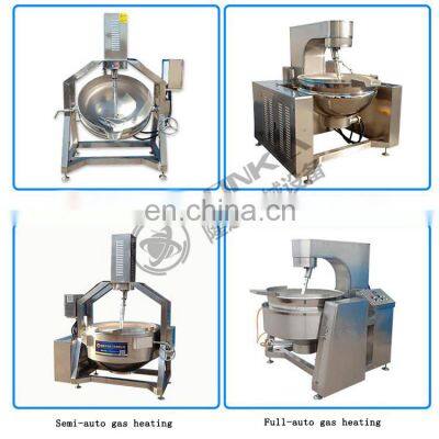 Automatic Steam Heating Pepper Paste Cooking Mixer Machine Jacketed Kettle photo-3