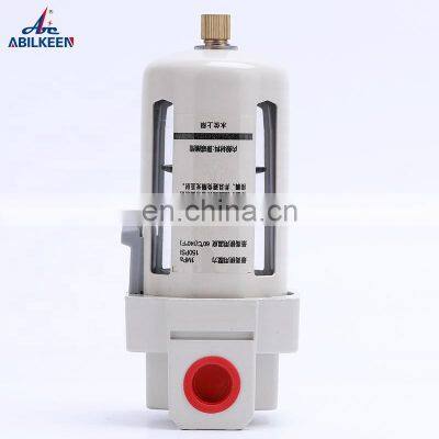 Air Source Treatment Supplier AF Seires AF4000 AF5000 FRL Unit Filters Pneumatic For Pneumatic Parts