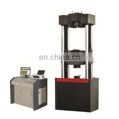 WAW-1000E Hydraulic Universal Testing Machine Price 100 Ton UTM Price