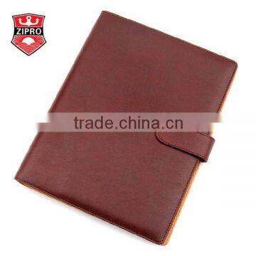 High Quality Colorful PU Leather Daily Notebook Buckles Notebook With Lock Hardcover Notebook photo-3