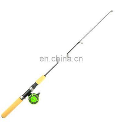 55cm 65cm 75cm Glass Lure Fishing Stick Cheap Fishing Stuff Raft Kids Ice Fishing Shrimp Rod for Winter Outdoors photo-4