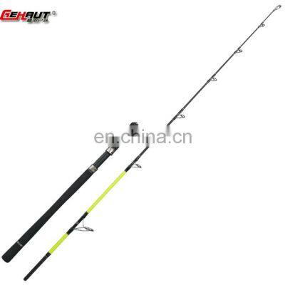 1.7m 100-120g Lure 6-8# PE Line Carbon Boat Fishing Slow Jigging Rod