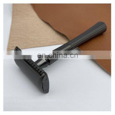 Popular Reusable Stainless Steel Shaving Safety Razor With High Quality for Men Shaving photo-3