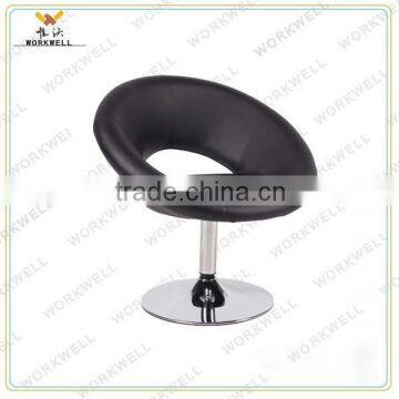 Cheap Design pu Metal High Swivel Bar Lounge Chairs photo-2