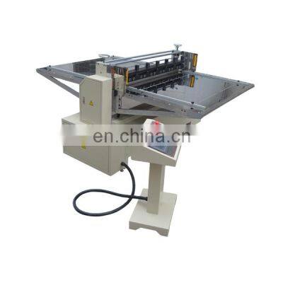 polycarbonate sheet cutting machine with unwinder