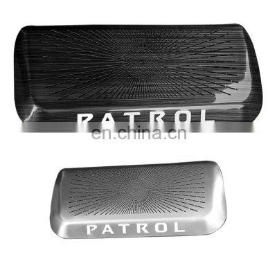 4x4 Patrol Y62 2020 upgrade parts accessories Seat vent cover Dust-proof and plug-proof cover For Nissan Patrol 2014 2021