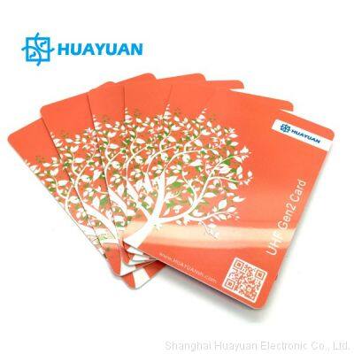 Enough Chip NXP MIFARE Ultralight EV1 RFID Plastic Card for Subway Tickets photo-4