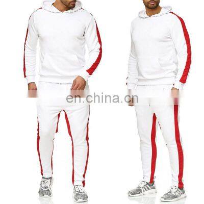 2021 Muscle Brothers Fitness Sports Men's Suit Fall/Winter Slim Zipper Casual Cardigan Sports Casual Suit