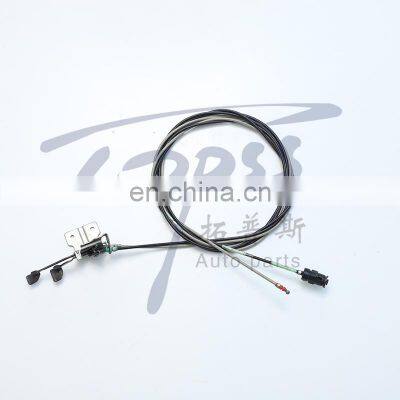 Supplier China Products Wholesale Car Cable OEM 96315587 Hoodrelease Cable For Daewoo