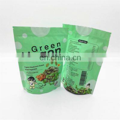 Custom Logo Moisture Proof Mylar 3.5g Smell Proof Foil Snack Stand up Pouches With Clear Window Food Ziplock Bag photo-3