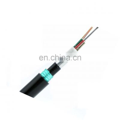 Quality Stranded Loose Tube Metallic Strength Member Armored Fiber Optic Cable GYTZA53