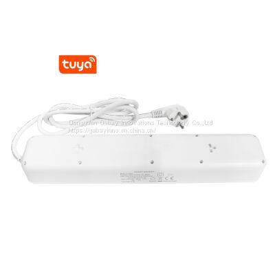 WIFI Smart Power Strip, Extension Cord With USB C PD Charge Port 16A Works With Alexa Google Home EU Standard Remote Control photo-5
