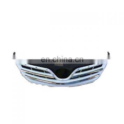 For Toyota 2010 Corolla Grille Write 53112-12230 Grilles Guard Car Chrome Front Grille Automobile Mesh Automobile grid