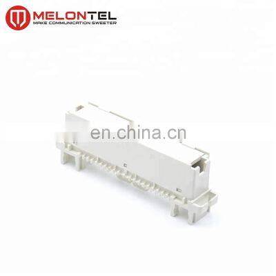 MT-2122 profile mount type Krone strip Label Holder for 110 pair LSA Disconnection module 6753 2 009-00