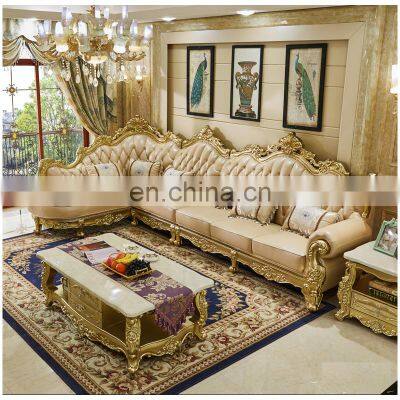 cbmmart limited Classic Luxury Design Furniture Upholstered Sofa Set Couch Living Room Sofas