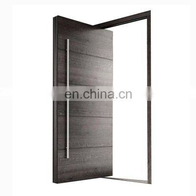 Modern contemporary  pivot sliding front door for sale custom solid core flush doors